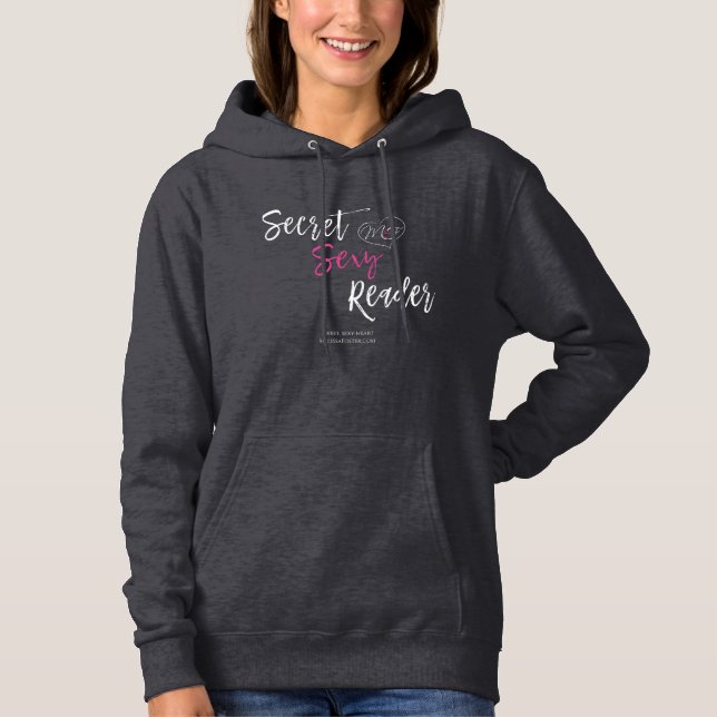 Sweet reader hoodie (Front)