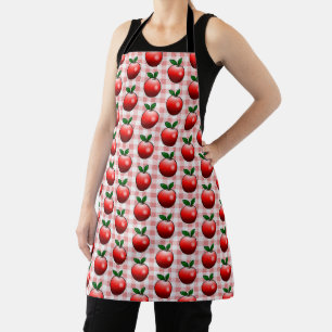 Sweet Red Apples Apron