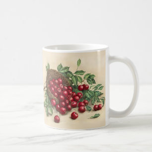 Sweet Red Cherries Coffee Mug