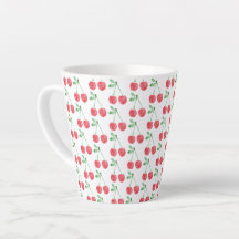 Sweet Red Cherry Delicate Pattern