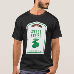 Sweet Relish Family Sauce Costume Halloween Unifor T-Shirt