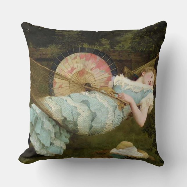 “Sweet Repose” Cushion (Front)