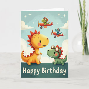 Sweet Reptile Birthday Card