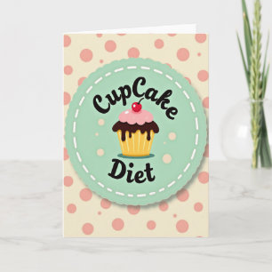 Sweet Retro Cupcake Card