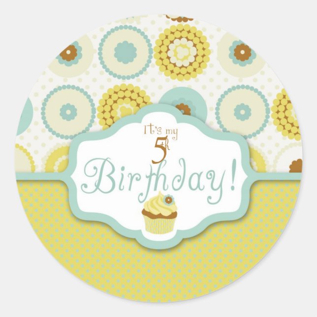 Sweet Retro Sticker (Front)