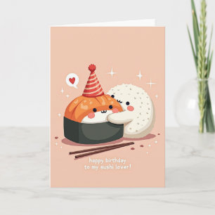 Sweet Rice Birthday Card