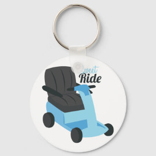 Sweet Ride Key Ring