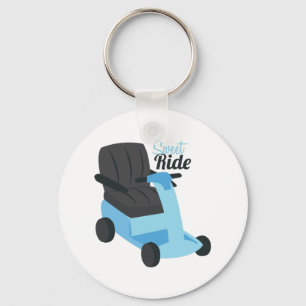Sweet Ride Key Ring