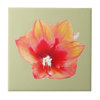 Sweet Rodondendron Ceramic Tile