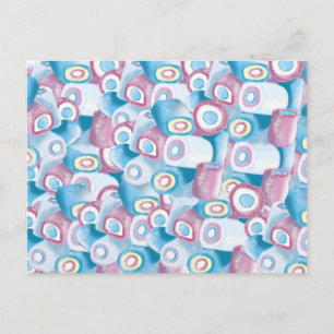 sweet rolls large postcard