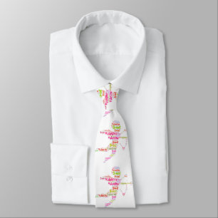 Sweet Romantic Funny Happy Valentine Love Cupid Tie