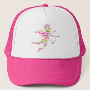 Sweet Romantic Funny Happy Valentine Love Cupid Trucker Hat