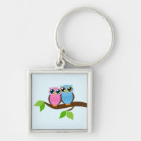 Sweet Romantic Owls