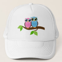 Sweet Romantic Owls