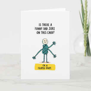 Sweet Rope Figure Birthday Card
