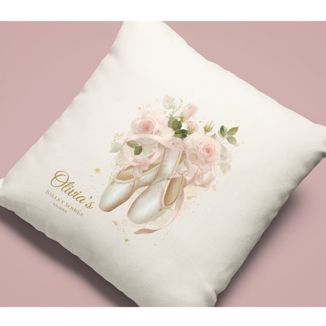 Sweet Rosé Ballet Soirée, custom Cushion (Creator Uploaded)