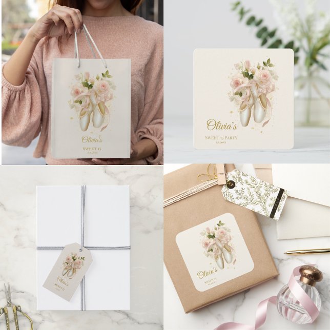 Sweet Rosé Ballet Soirée, custom Envelope (Creator Uploaded)