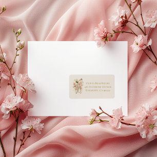 Sweet Rosé Ballet Soirée, custom Label