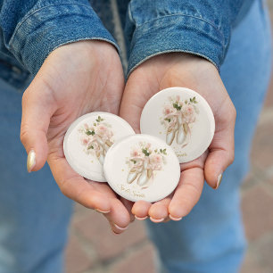 Sweet Rosé Ballet Soirée, custom Magnet