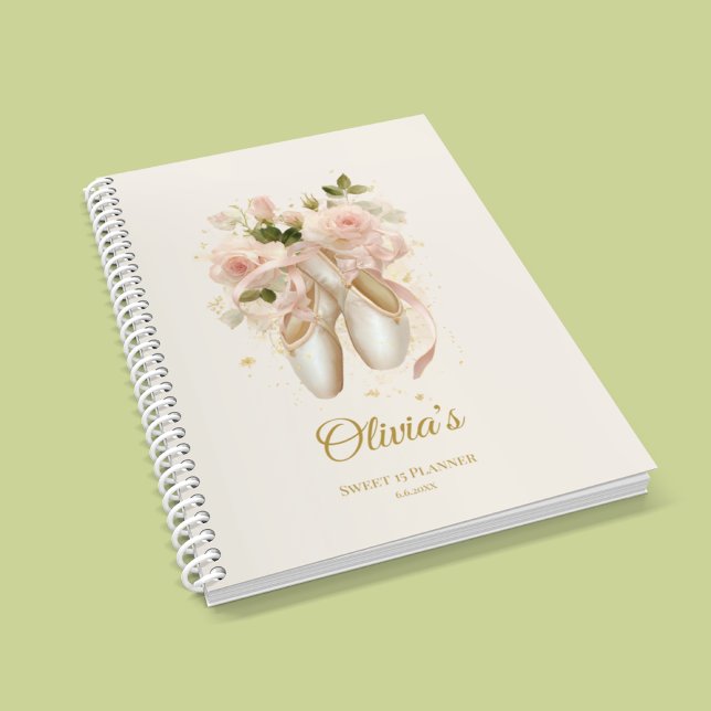 Sweet Rosé Ballet Soirée, custom Planner (Creator Uploaded)