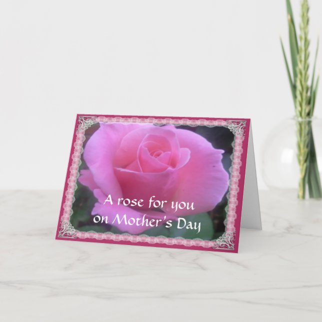 Sweet Rose Card (Front)