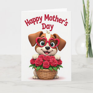 Sweet Roses Mothers Day Card