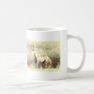 Sweet Running Filly_Dream... Coffee Mug