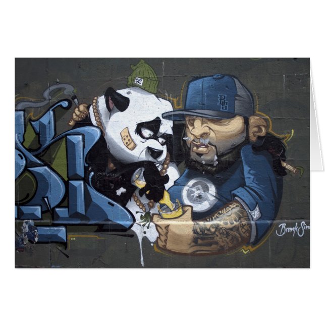 Sweet Sad Panda Found A Buddy (Front Horizontal)