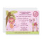 Sweet Safari Baby Shower invitation jungle girl SS