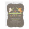 Sweet Safari Baby Shower Invite