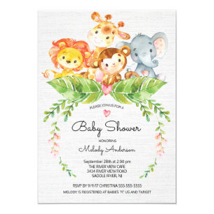 baby shower invitations zazzle