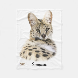 Sweet Samara Fleece Blanket