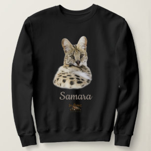 Sweet Samara Portrait Sweatshirt