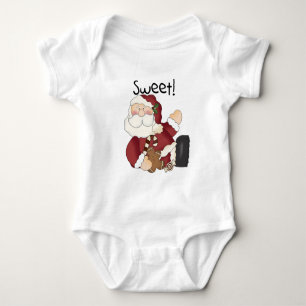 Sweet Santa Holiday Tshirts and Gifts