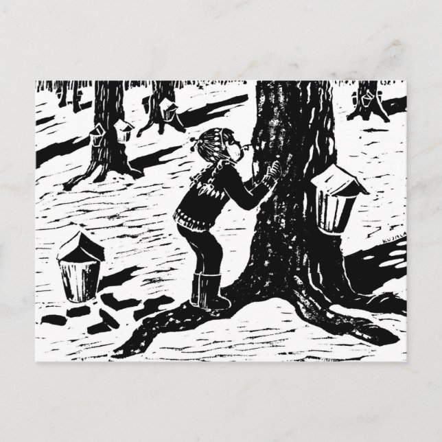 Sweet Sap Postcard (Front)