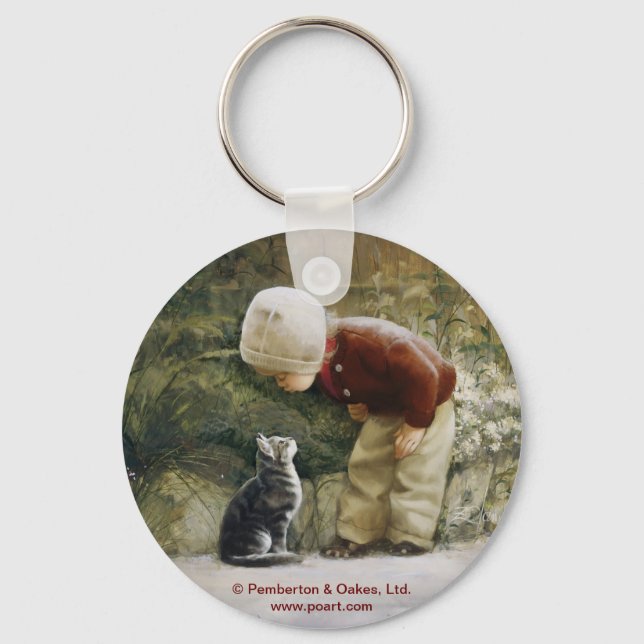 Sweet Sarah Key Ring (Front)