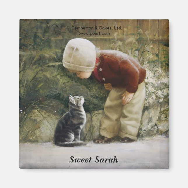 Sweet Sarah Magnet (Front)