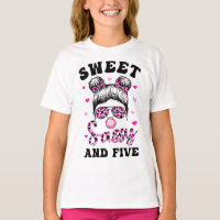 Sweet Sassy And Five Messy Bun Leopard Sunglasses