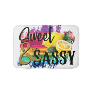 Sweet & Sassy Bath Mat