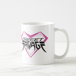 Sweet Savage logo Mug