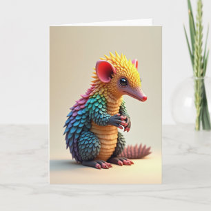 Sweet Scales Birthday Card
