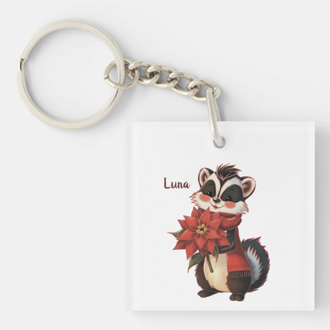 Sweet Scent Surprise Key Ring (Front)