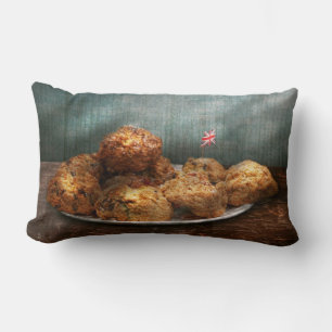 Sweet - Scone - Scones anyone Lumbar Cushion