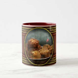 Sweet - Scone - Scones anyone Two-Tone Coffee Mug