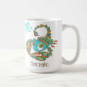 Sweet Scorpio Scorpion Coffee Mug