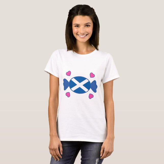 Sweet Scottish T-Shirt (Front Full)