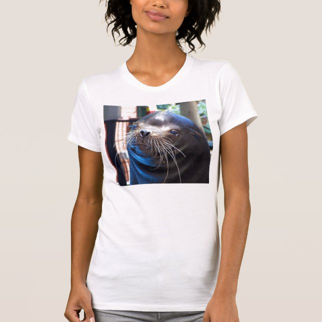 Sweet Sea Lion T-Shirt (Front)