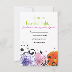 Sweet Senses Party Card