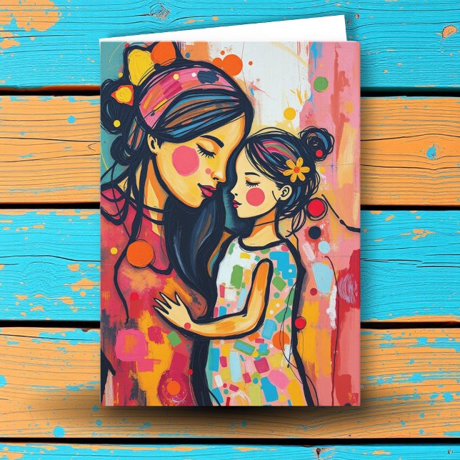 Sweet Sentimental Daughters Day Card (Creator Uploaded)
