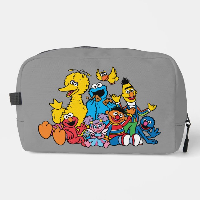 Sweet Sesame Street Pals Dopp Kit (Front)